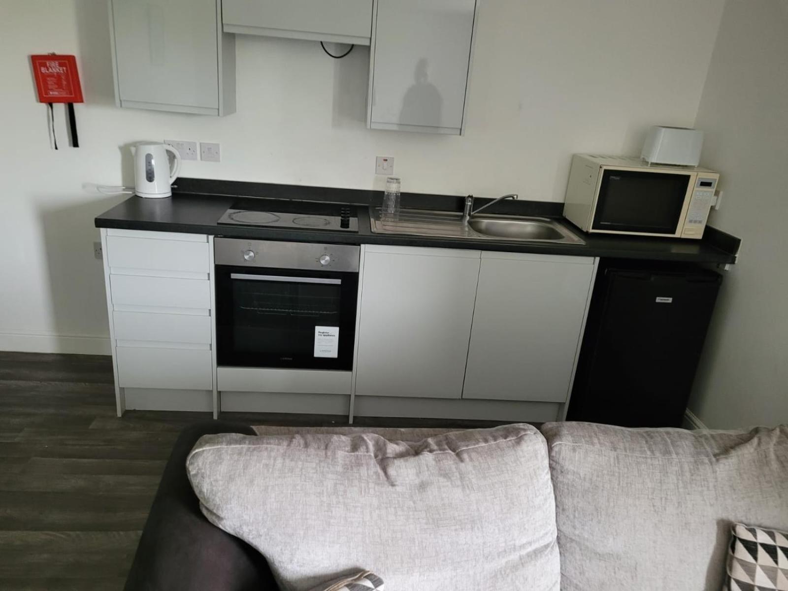 Oyo Victoria Apartments Middlesbrough Exterior foto