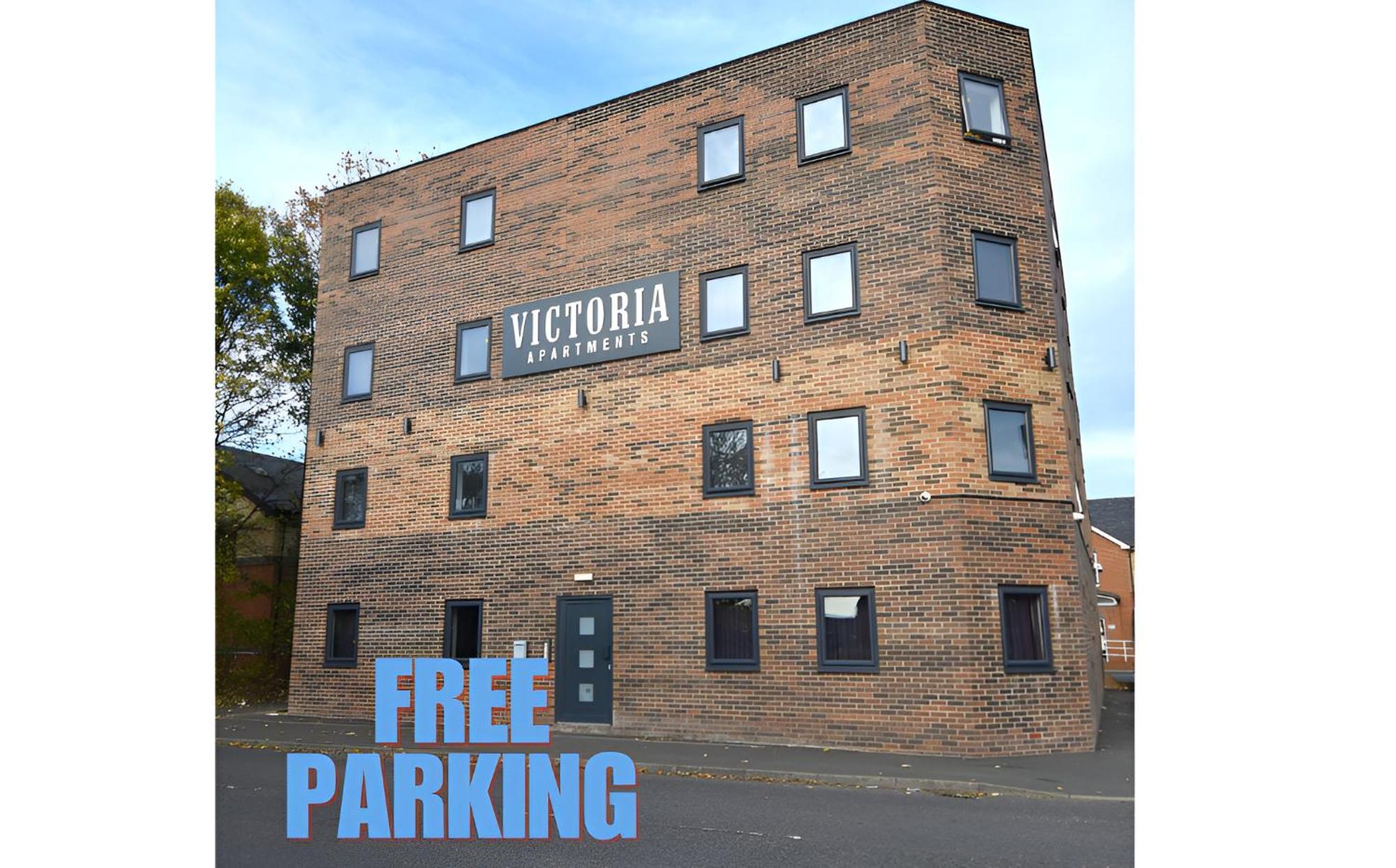Oyo Victoria Apartments Middlesbrough Exterior foto